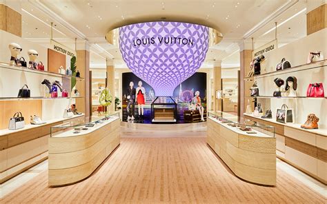 Louis Vuitton stores UK locator